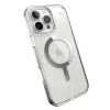 Speck Presidio Perfect-Clear MagSafe - iPhone 16 Pro Max Case (Clear / Chrome Finish / Serene Silver)