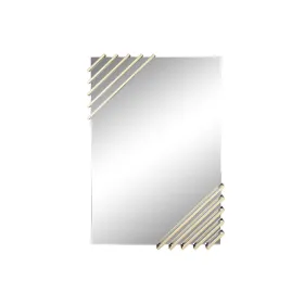 Sienas spogulis Home ESPRIT Bronza 63 x 6 x 93 cm