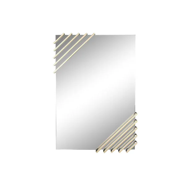 Sienas spogulis Home ESPRIT Bronza 63 x 6 x 93 cm