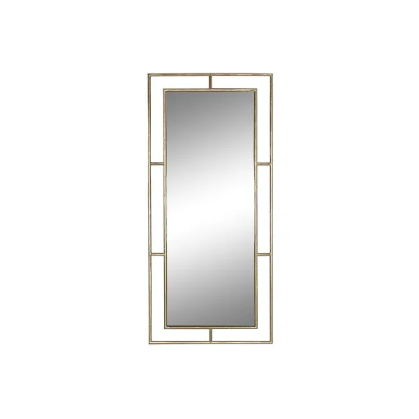 Sienas spogulis Home ESPRIT Bronza Moderns 96 x 5 x 208 cm