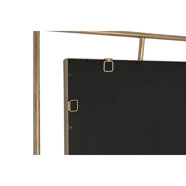 Настенное зеркало Home ESPRIT Позолоченный современный 96 x 5 x 208 cm
