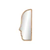Wall mirror Home ESPRIT Natural Modern Scandi 50 x 4 x 120 cm