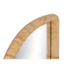 Wall mirror Home ESPRIT Natural Modern Scandi 50 x 4 x 120 cm