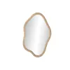 Sieninis veidrodis Home ESPRIT Natūralus Stiklas Rotangas Scandi 63,5 x 4,5 x 101 cm