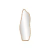 Sieninis veidrodis Home ESPRIT Natūralus Stiklas Rotangas Scandi 52,5 x 4 x 150 cm
