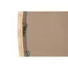 Sieninis veidrodis Home ESPRIT Natūralus Stiklas Rotangas Scandi 52,5 x 4 x 150 cm