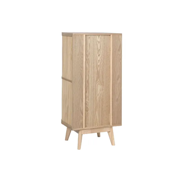 Тумба с ящиками Home ESPRIT Позолоченный Натуральный Ель 48 x 35 x 105 cm
