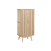 Тумба с ящиками Home ESPRIT Позолоченный Натуральный Ель 48 x 35 x 105 cm