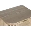 Тумба с ящиками Home ESPRIT Позолоченный Натуральный Ель 48 x 35 x 105 cm