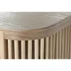 Тумба с ящиками Home ESPRIT Позолоченный Натуральный Ель 48 x 35 x 105 cm