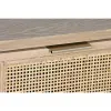 Тумба с ящиками Home ESPRIT Позолоченный Натуральный Ель 48 x 35 x 105 cm