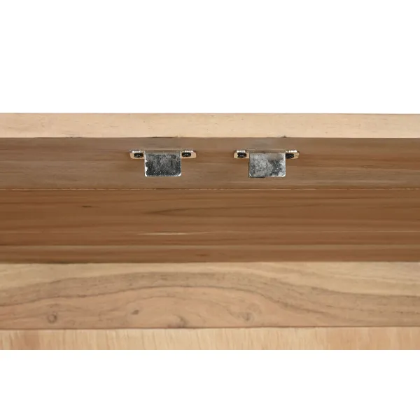 Устройство Home ESPRIT Коричневый Металл древесина акации 90 x 40 x 161 cm