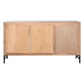 Bufete Home ESPRIT Brūns Melns Metāls Akācija 145 x 40 x 80 cm