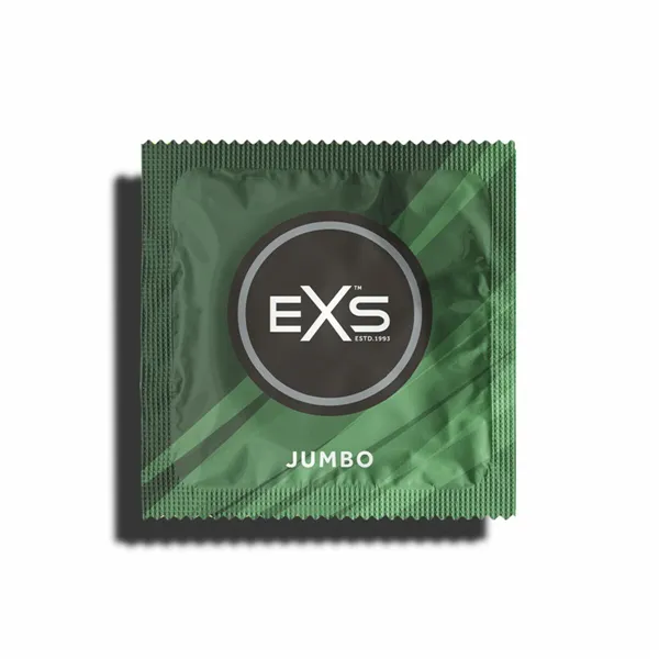 Condoms EXS Jumbo 24 Units