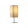 Galda lampa Home ESPRIT Balts Sudrabains Polietilēns Dzelzs 50 W 220 V 15 x 15 x 43 cm