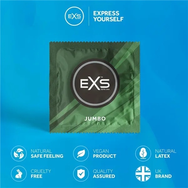 Condoms EXS Jumbo 24 Units