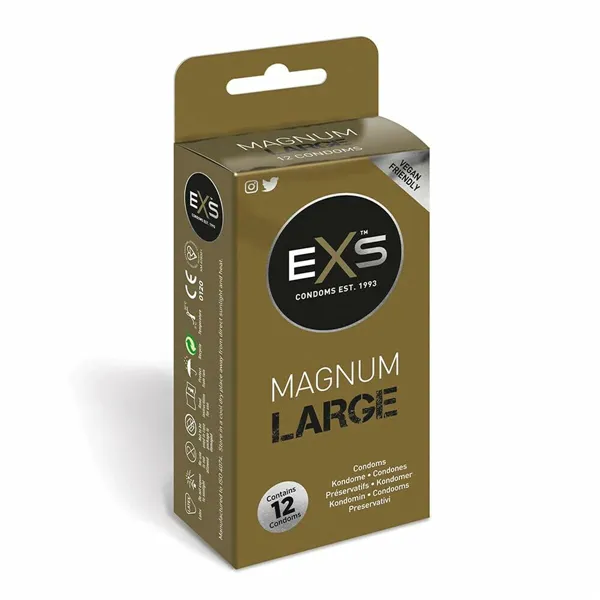 Condoms EXS Magnum 12 Units