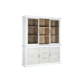 Esittelyteline Home ESPRIT Kristalli Mangopuu 180 x 45 x 220 cm