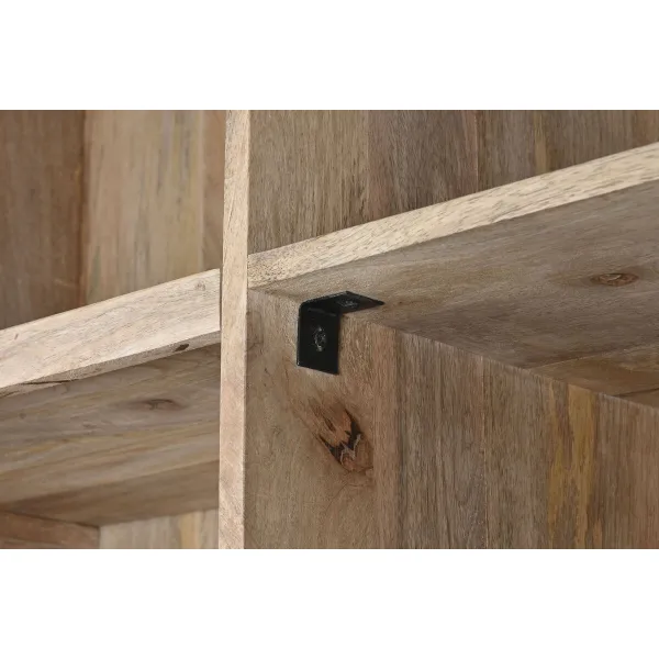 Displejaj stends Home ESPRIT Stikls Mango koks 180 x 45 x 220 cm
