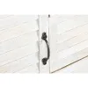 Дисплей-стенд Home ESPRIT Стеклянный Древесина манго 180 x 45 x 220 cm
