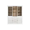 Display Stand Home ESPRIT Crystal Mango wood 180 x 45 x 220 cm