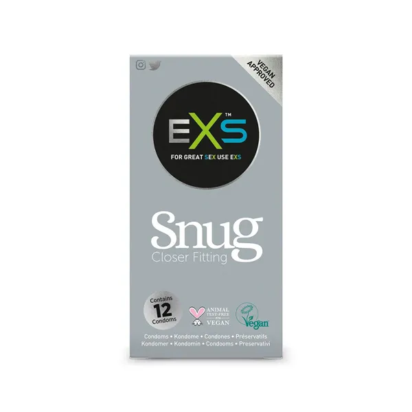 Condoms EXS Snug 12 Units