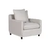 Tugitool Home ESPRIT Beež 85 x 85 x 74 cm