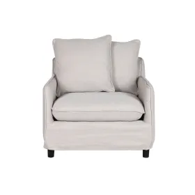 atzveltnes krēsls Home ESPRIT Bēšs 85 x 85 x 74 cm