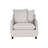 atzveltnes krēsls Home ESPRIT Bēšs 85 x 85 x 74 cm