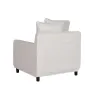 atzveltnes krēsls Home ESPRIT Bēšs 85 x 85 x 74 cm