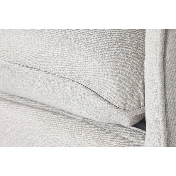 atzveltnes krēsls Home ESPRIT Bēšs 85 x 85 x 74 cm