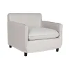 atzveltnes krēsls Home ESPRIT Bēšs 85 x 85 x 74 cm