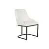 Valgomojo kėdė Home ESPRIT Balta Juoda 54 x 61 x 82,5 cm