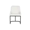 ēdamistabas krēsls Home ESPRIT Balts Melns 54 x 61 x 82,5 cm