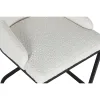 ēdamistabas krēsls Home ESPRIT Balts Melns 54 x 61 x 82,5 cm