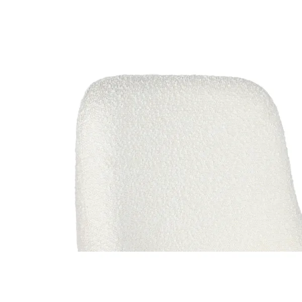 ēdamistabas krēsls Home ESPRIT Balts Melns 54 x 61 x 82,5 cm