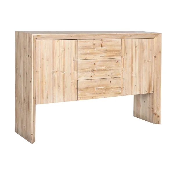 Sivupöytä Home ESPRIT Luonnollinen Kuusi Puu MDF 150 x 40 x 100 cm