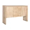 Устройство Home ESPRIT Натуральный Ель Деревянный MDF 150 x 40 x 100 cm