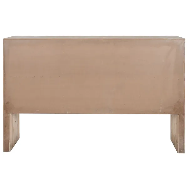 Sivupöytä Home ESPRIT Luonnollinen Kuusi Puu MDF 150 x 40 x 100 cm