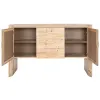 Устройство Home ESPRIT Натуральный Ель Деревянный MDF 150 x 40 x 100 cm