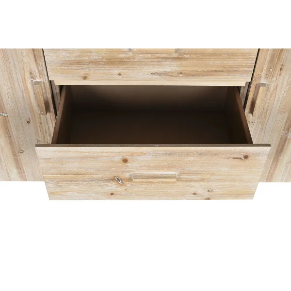 Устройство Home ESPRIT Натуральный Ель Деревянный MDF 150 x 40 x 100 cm