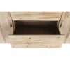 Sivupöytä Home ESPRIT Luonnollinen Kuusi Puu MDF 150 x 40 x 100 cm