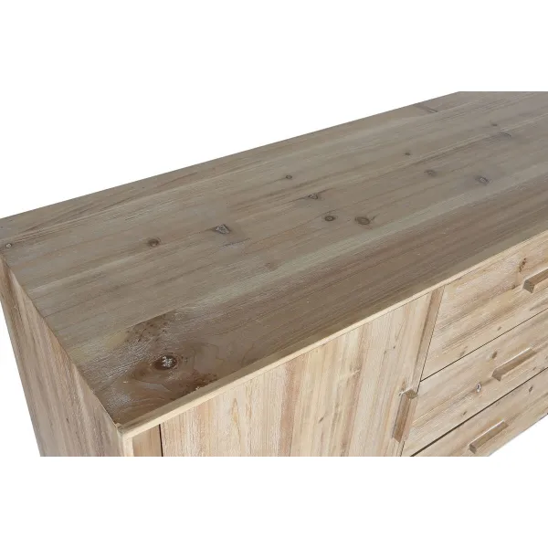 Indauja Home ESPRIT Natūralus Eglė Medžio MDF 150 x 40 x 100 cm