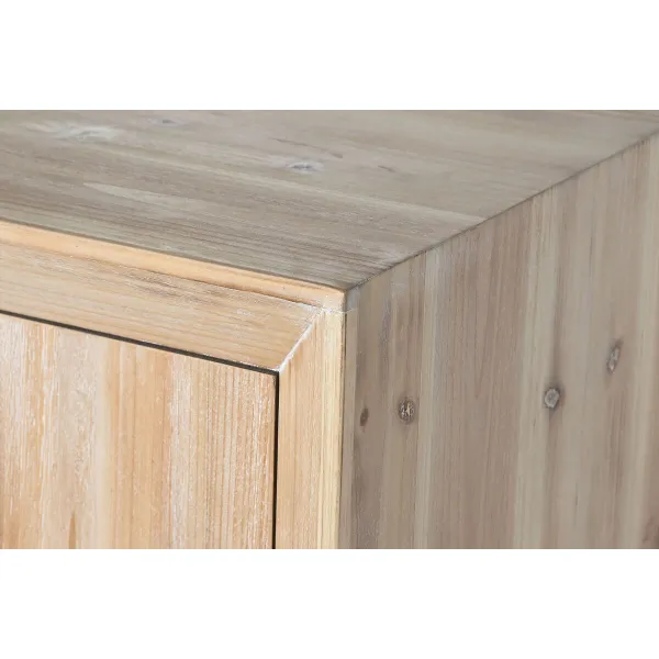Sivupöytä Home ESPRIT Luonnollinen Kuusi Puu MDF 150 x 40 x 100 cm