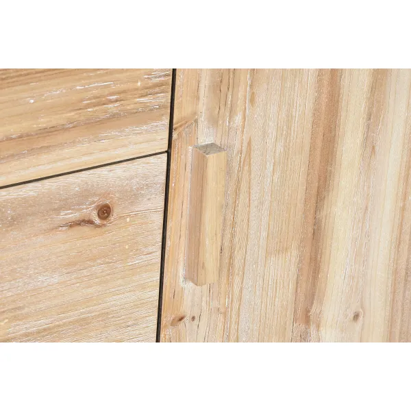 Sideboard Home ESPRIT Natural Fir MDF Wood 150 x 40 x 100 cm