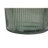 Vaza Home ESPRIT Žalia Perdirbtas stiklas 30 x 30 x 72 cm
