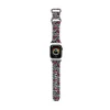 Hello Kitty Silicone Bows & Stripes - Strap for Apple Watch 38/40/41 mm (black)