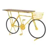 Koridors Home ESPRIT Dzeltens Melns 160 x 40 x 88 cm