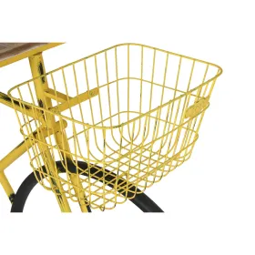 Koridors Home ESPRIT Dzeltens Melns 160 x 40 x 88 cm