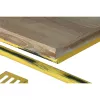 Koridors Home ESPRIT Dzeltens Melns 160 x 40 x 88 cm
